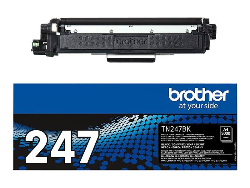 Original Brother TN247BK Toner Schwarz XL