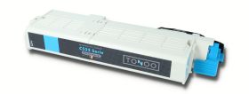 Tonoo® Toner ersetzt OKI 46490623 Cyan