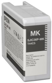 Original Epson SJIC36P(MK) | C13T44C540 Tinte Matt Schwarz