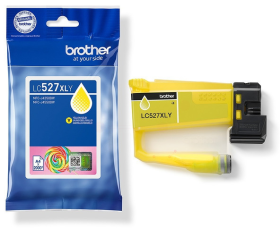 Original Brother LC527XLY Tintenpatrone Gelb XL