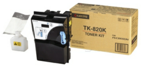 Original Kyocera TK820K / 1T02HP0EU0 Toner Schwarz