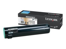 Original Lexmark X945X2KG Toner Schwarz