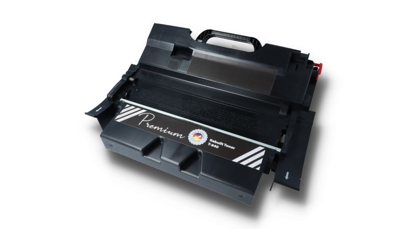 Tonoo® Toner ersetzt Lexmark 64416XE | 64016HE Schwarz XL