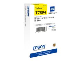 Original Epson 79XXL | T7894XXL | C13T789440 Tinte Gelb XXL