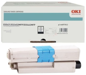 Original OKI 44973512 Toner Schwarz