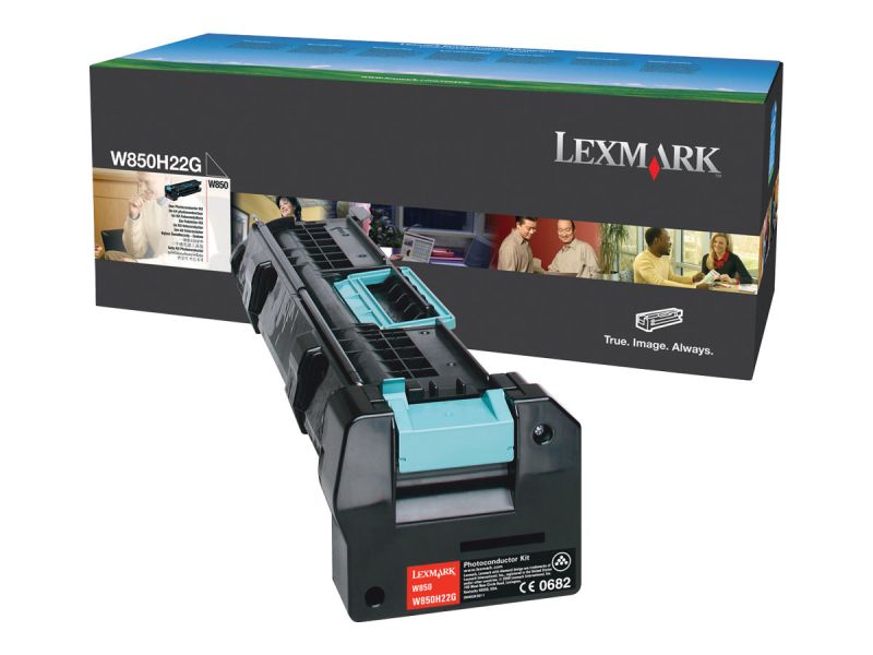 Original Lexmark W850H22G Trommel Schwarz