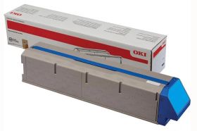 Original OKI 45536507 Toner Cyan XL