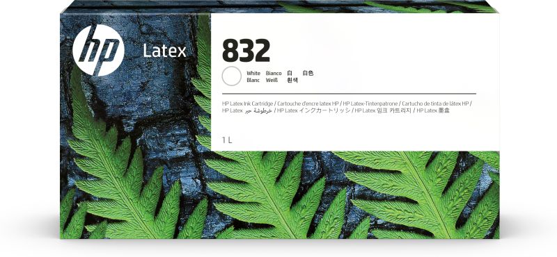 Original HP 832 | 4UV29A Tinte Latex  Weiß