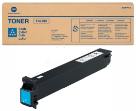 Original Konica Minolta TN-213C | A0D7452 Toner Cyan