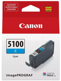 Original Canon PFI5100 | 6953C001 Tintenpatrone Cyan