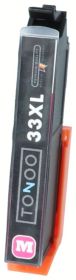 Tonoo® Tinte ersetzt Epson 33XL | C13T33634012 Magenta XL
