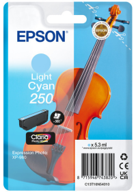 Original Epson 250 | C13T16N54010 Tintenpatrone hell Cyan