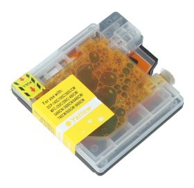 Tonoo® Tinte ersetzt Brother LC1100HYY Gelb XL