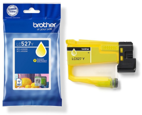 Original Brother LC527Y Tintenpatrone Gelb