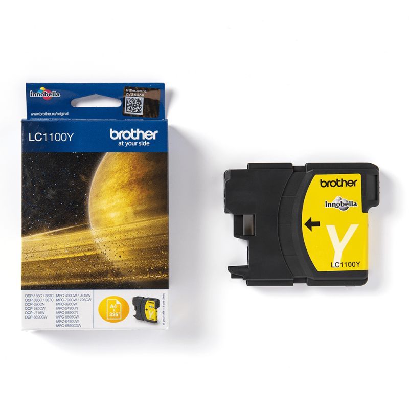 Original Brother LC1100Y Tinte Gelb