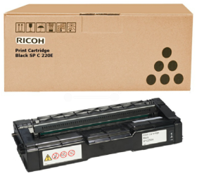 Original Ricoh 407543 Toner Schwarz