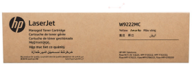 Original HP W9222MC Toner Gelb