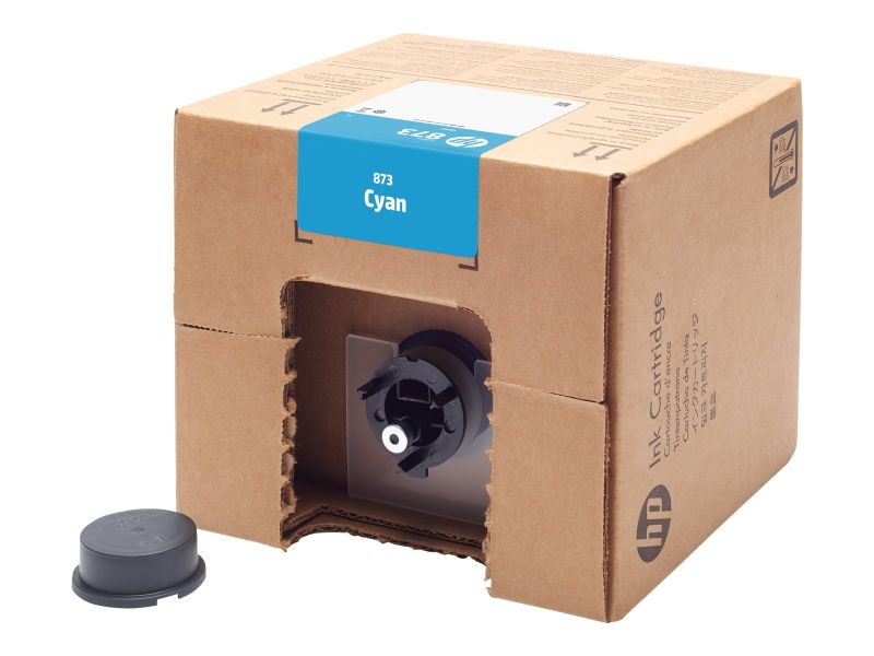 Original HP 873 | 4UV85A Tinte Cyan ( 3L )