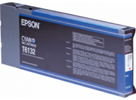 Original EPSON T6132 cyan Tintenpatrone