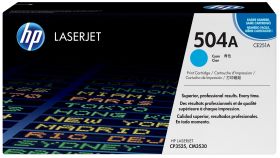 Original HP CE251A | 504A Toner Cyan