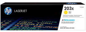 Original HP CF542X | 203X Toner Gelb XL