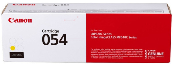 Original Canon 3021C002 | 054 Toner Gelb