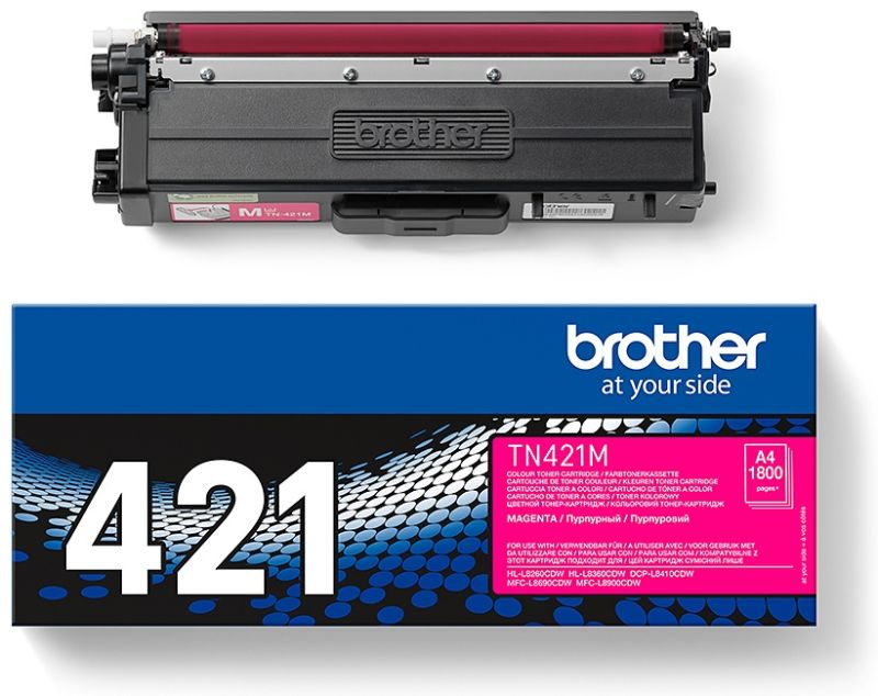 Original Brother TN421M Toner Magenta