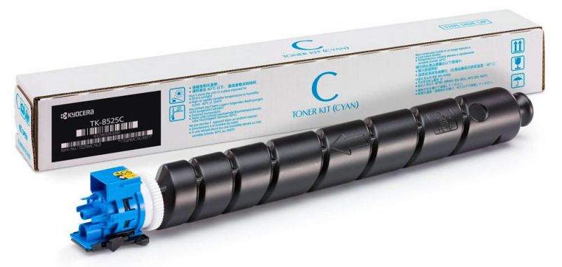 Original Kyocera TK8525C | 1T02RMCNL0 Toner Cyan