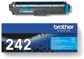 Original Brother TN242C Toner Cyan