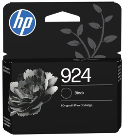 Original HP 924 | 4K0U6NE Tinte Schwarz