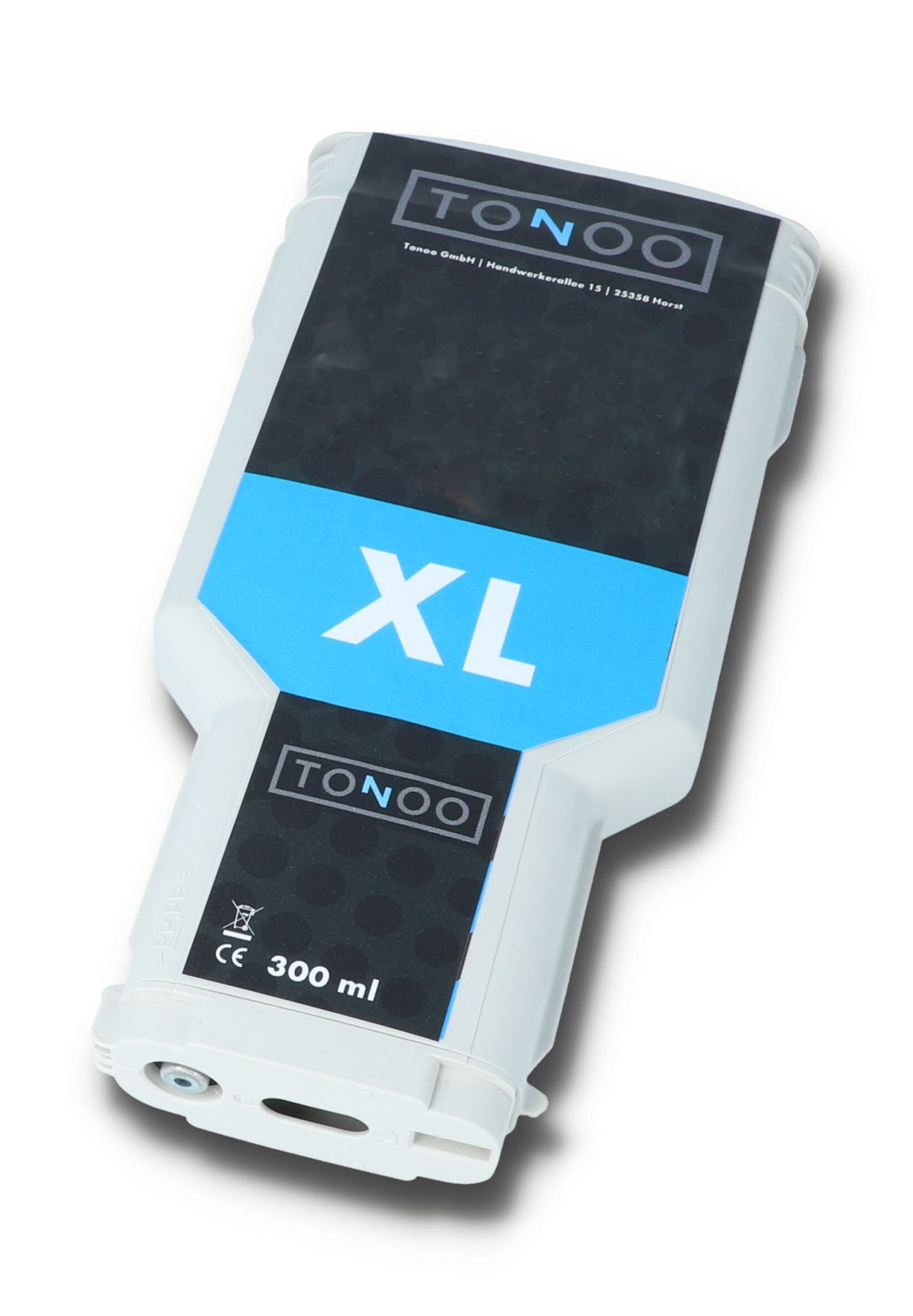 Tonoo® Tinte ersetzt HP 727 | F9J76A Cyan XL