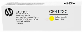 Original HP CF412X | CF412XC | 410X Toner Gelb XL