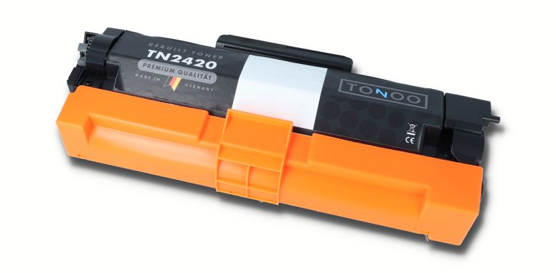 Tonoo® Toner ersetzt Brother TN2420 Schwarz