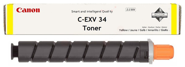 Original Canon C-EXV34Y | 3785B002 Toner Gelb