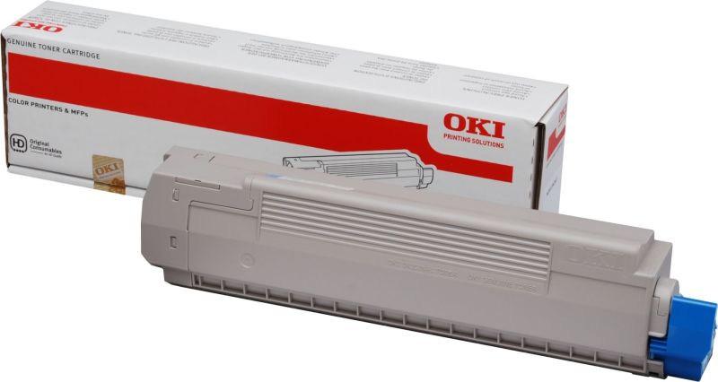 Original OKI 44059166 Toner Magenta