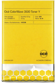 Original OCE 1070095112 Toner Gelb