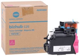 Original Konica Minolta TNP27M | A0X5353 Toner Magenta