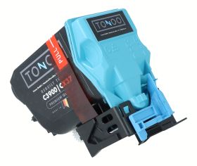 Tonoo® Toner ersetzt Epson C13S050592 Cyan