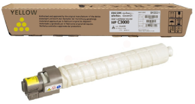 Original Ricoh Type MPC3000 | 842031 Toner Gelb