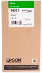 Original Epson T653B | C13T653B00 Tintenpatrone Grün ( 12.2026 )