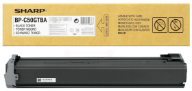 Original Sharp BPC50GTBA Toner Schwarz