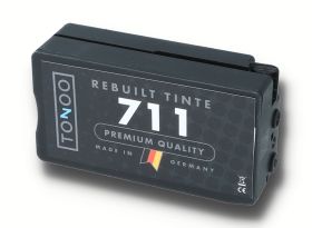 Tonoo® Tinte ersetzt HP 711 | CZ133A Schwarz XL