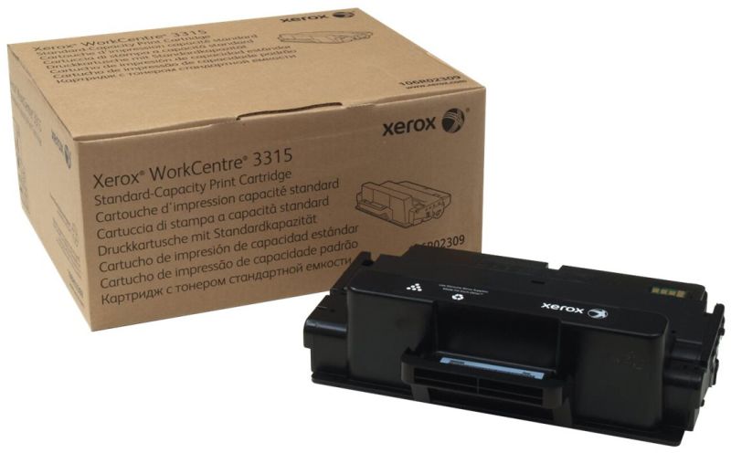 Original Xerox 106R02309 Toner Schwarz