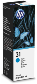 Original HP 31 | 1VU26AE Tintenflasche Cyan