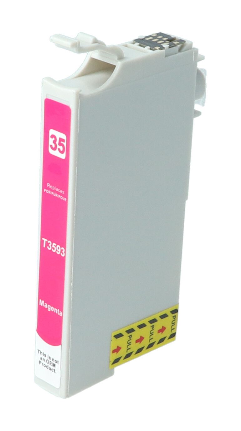 Tonoo® Tinte ersetzt Epson 35XL | C13T35934010 Magenta XL