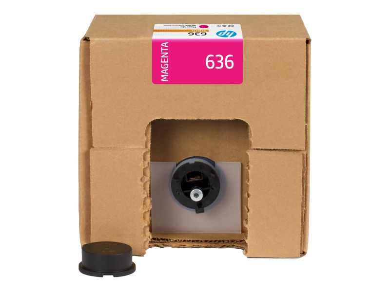 Original HP 636 | 2LL59A Tinte Magenta  ( 2020 - 2024 )