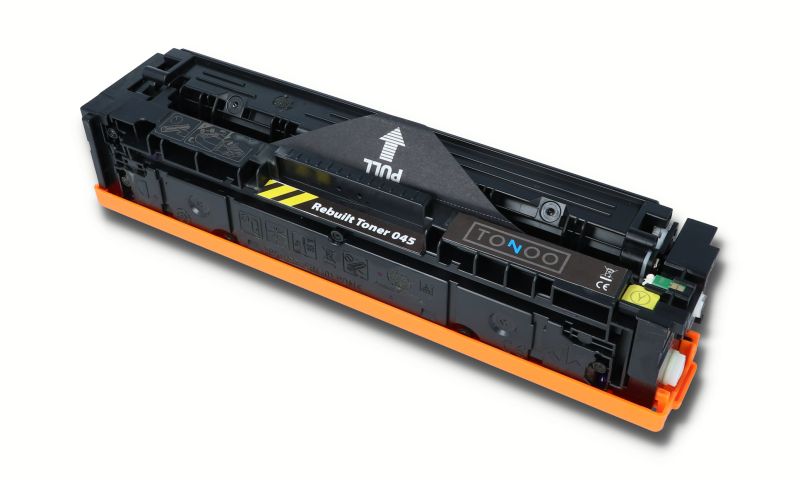 Tonoo® Toner ersetzt Canon 045H | 1243C002 Gelb XL
