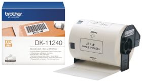 Brother Etikettenrolle DK-11240 | 102x51 mm | Weiß | Papier