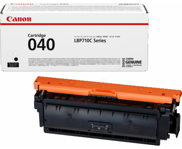 Original Canon 040 | 0460C001 Toner Schwarz