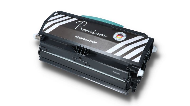 Tonoo® Toner ersetzt Lexmark E460X11E Schwarz XXL